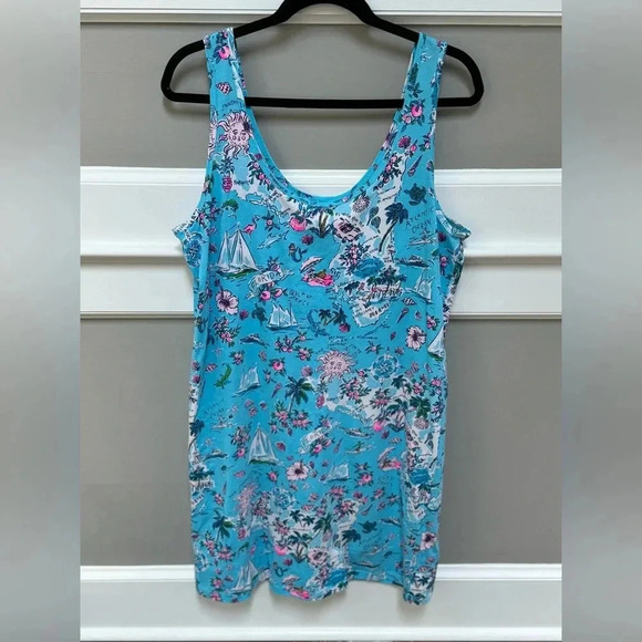 Lilly Pulitzer Dresses & Skirts - Lilly Pulitzer Newberri Tank Dress